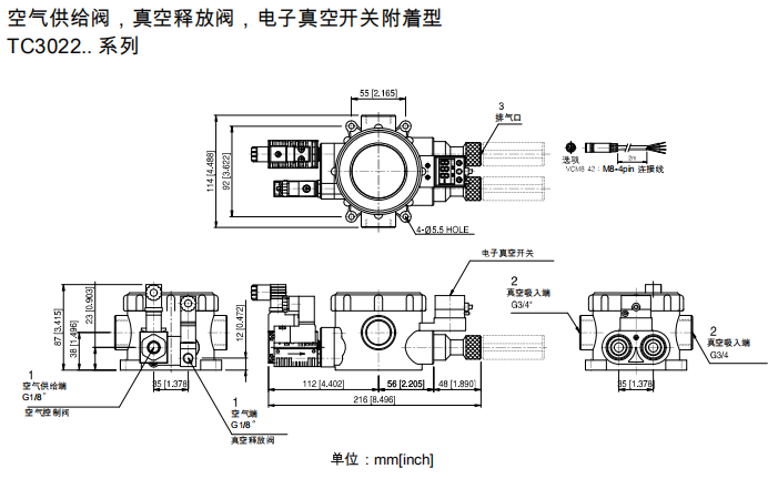 TC 3032/3022系列