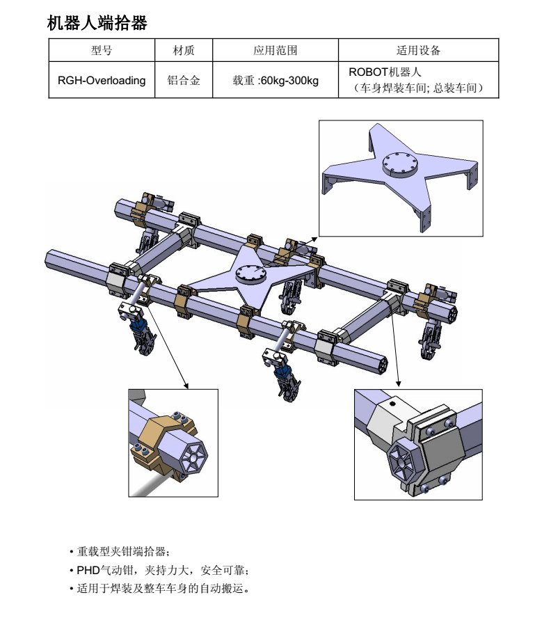 機(jī)器人端拾器